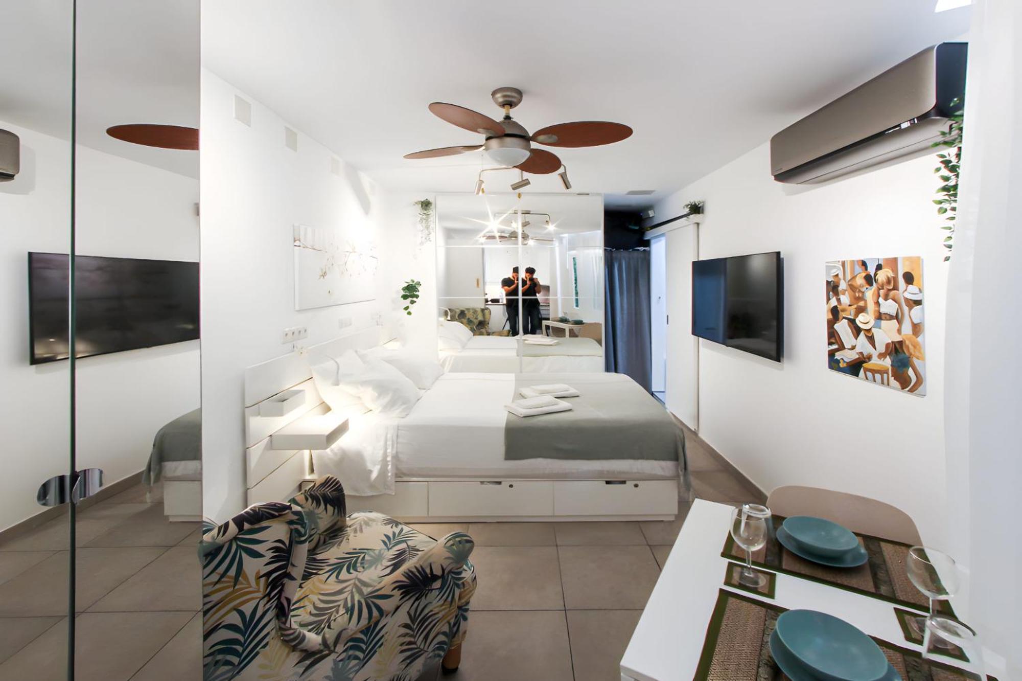 Sombrita Del Sol Studio Interior Лас-Пальмас-де-Гран-Канария Экстерьер фото